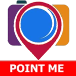 Logo of Point Me android Application 